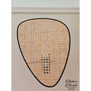 Appliques murales rotin