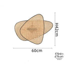 Appliques murales rotin