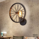 Appliques murales roues