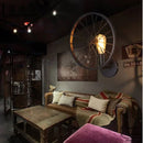 Appliques murales roues