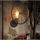 Appliques murales roues