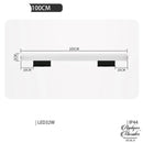 Appliques murales salle de bain