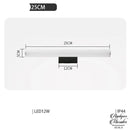 Appliques murales salle de bain