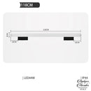 Appliques murales salle de bain