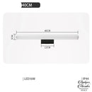 Appliques murales salle de bain