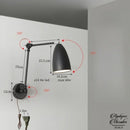 Appliques orientables murales