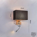 Chambre appliques murales