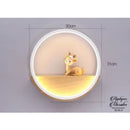 Applique murale chambre fille