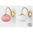 Globe applique murale