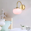 Globe applique murale