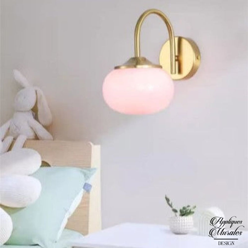 Globe applique murale