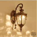 Lanterne applique murale