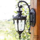 Lanterne applique murale