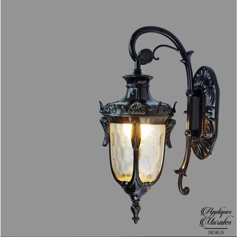 Lanterne applique murale
