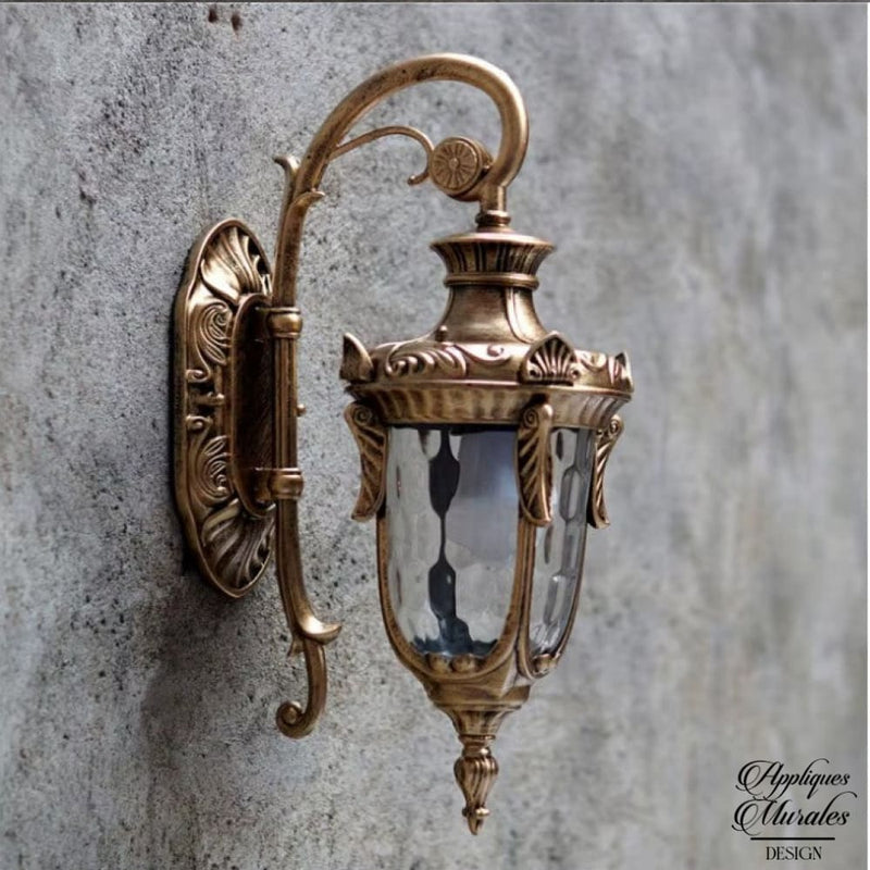 Lanterne applique murale