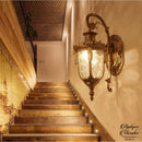 Lanterne applique murale