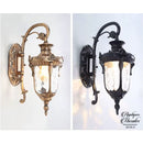 Lanterne applique murale