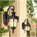 Lanterne applique murale