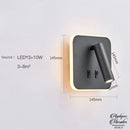 Liseuse applique murale