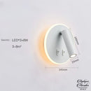 Liseuse applique murale