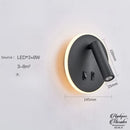 Liseuse applique murale