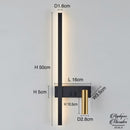 Liseuse applique murale tete de lit