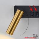 Liseuse applique murale tete de lit