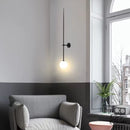 Longue applique murale