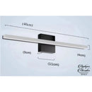 Luminaire applique murale salle de bain