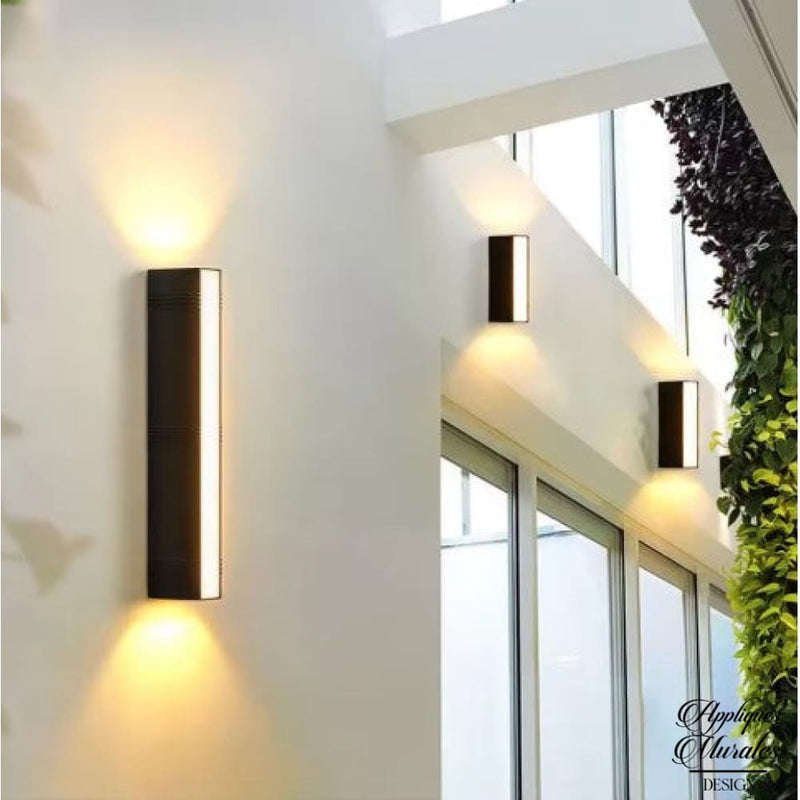 Luminaire exterieur applique murale