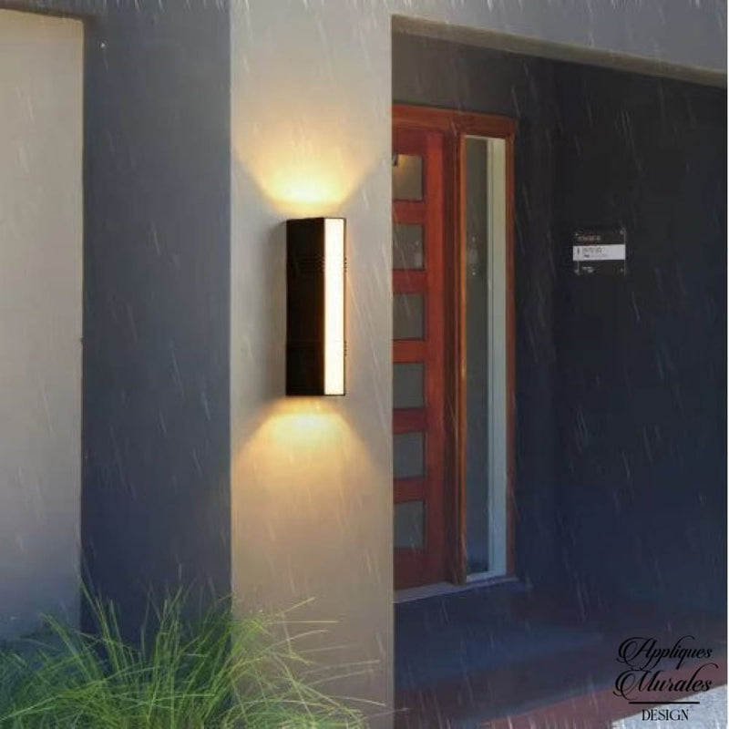 Luminaire exterieur applique murale