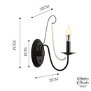 Luminaire interieur applique murale