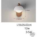 Scandinave applique murale chambre