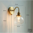 Vintage applique murale