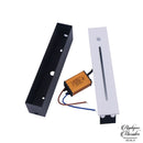 Applique encastrée mural couloir