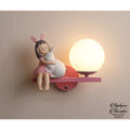 Applique mural enfant