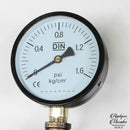 Applique mural industrielle tuyau