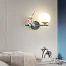 Applique murale astronaute