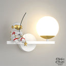 Applique murale astronaute