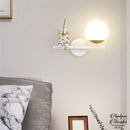 Applique murale astronaute