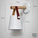 Applique murale avec prise