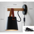 Applique murale avec prise