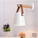 Applique murale avec prise