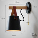 Applique murale avec prise