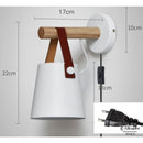 Applique murale avec prise