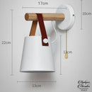 Applique murale avec prise