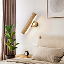 Applique murale bois avec interrupteur