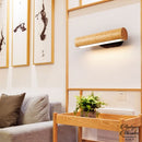 Applique murale bois avec interrupteur