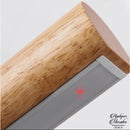 Applique murale bois avec interrupteur