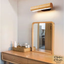 Applique murale bois avec interrupteur